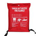 Heavy-Duty Fiberglass Emergency Fire Suppression Blanket