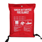 Heavy-Duty Fiberglass Emergency Fire Suppression Blanket